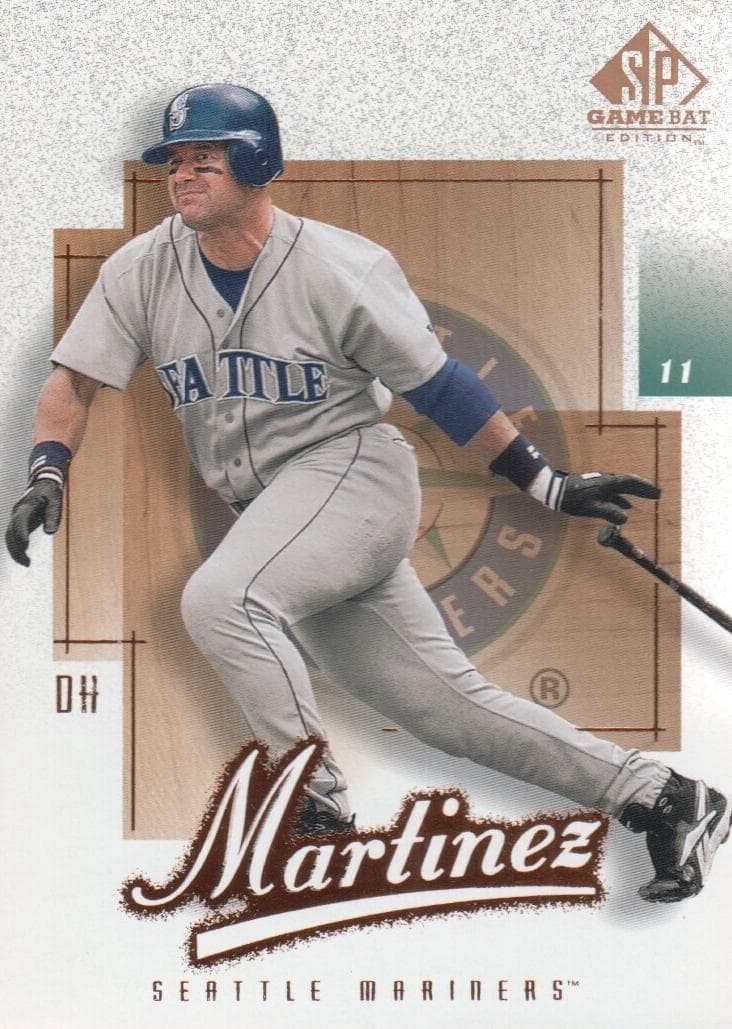 Edgar Martinez 2001 unknown