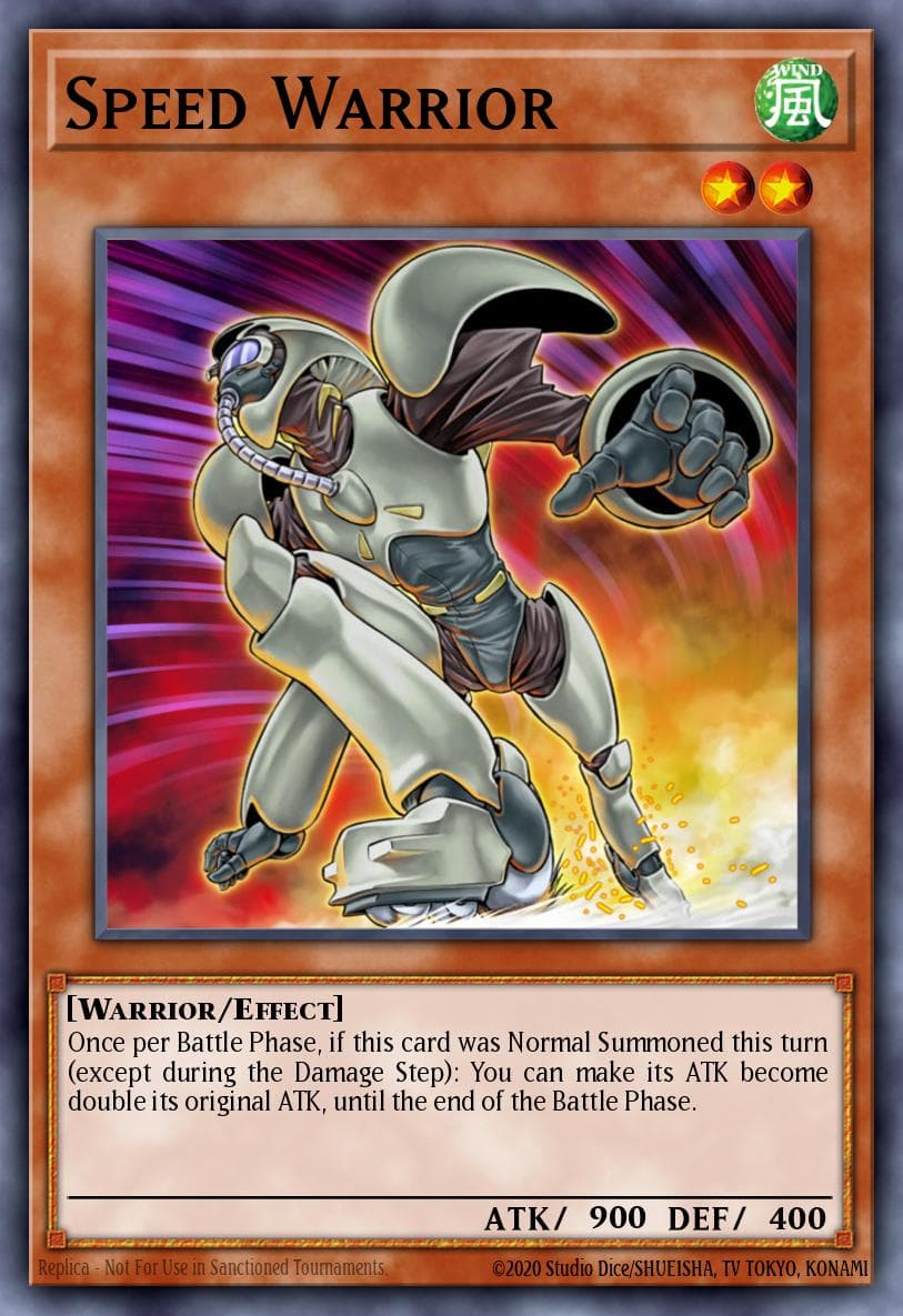 Speed Warrior #5DS3-EN011