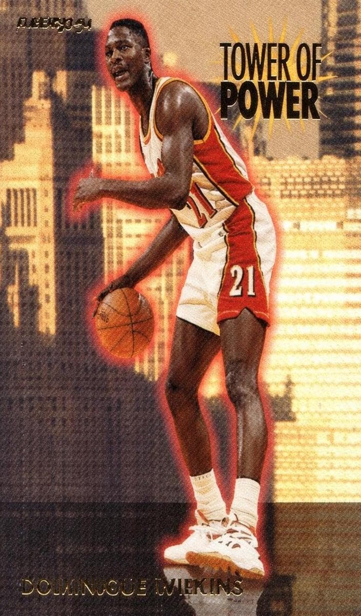 Dominique Wilkins 1993 fleer Fleer