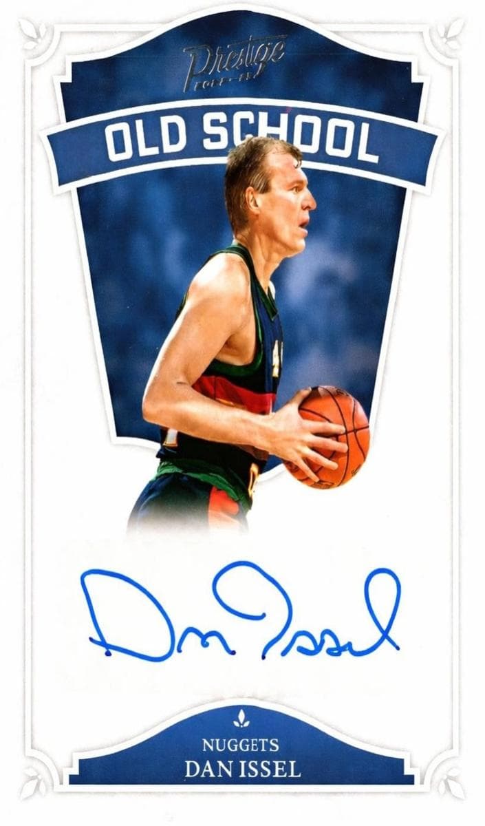 Dan Issel 2022 panini Panini Chronicles