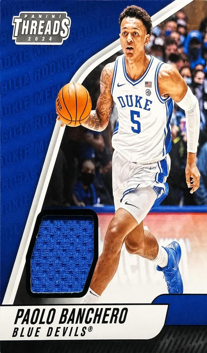 Paolo Banchero 2022 panini