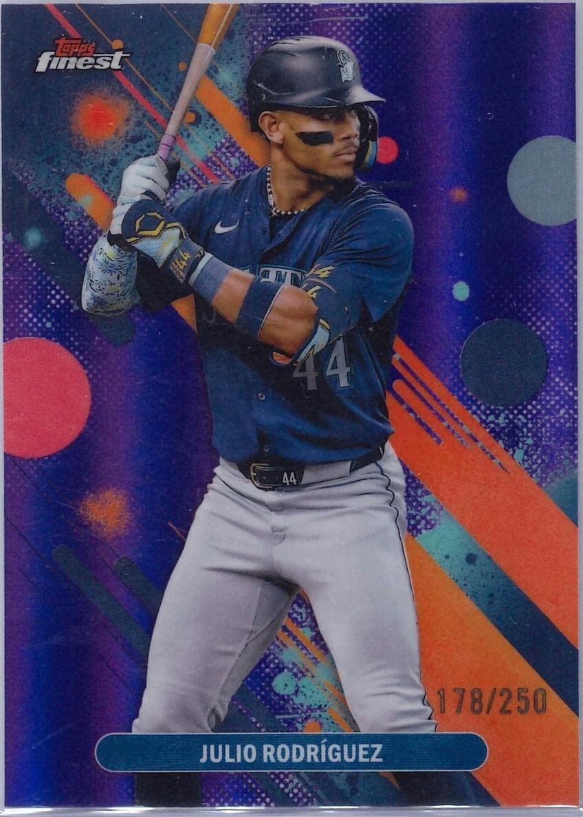 Julio Rodríguez 2025 topps Topps Finest