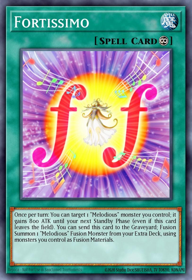 Fortissimo 2016 Yu-Gi-Oh! Shining Victories