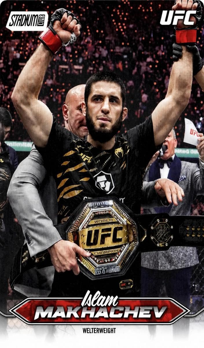 Islam Makhachev #1
