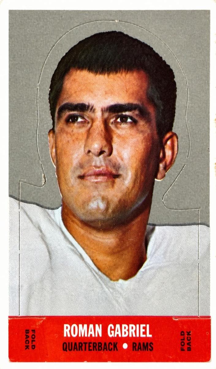 Roman Gabriel #nno