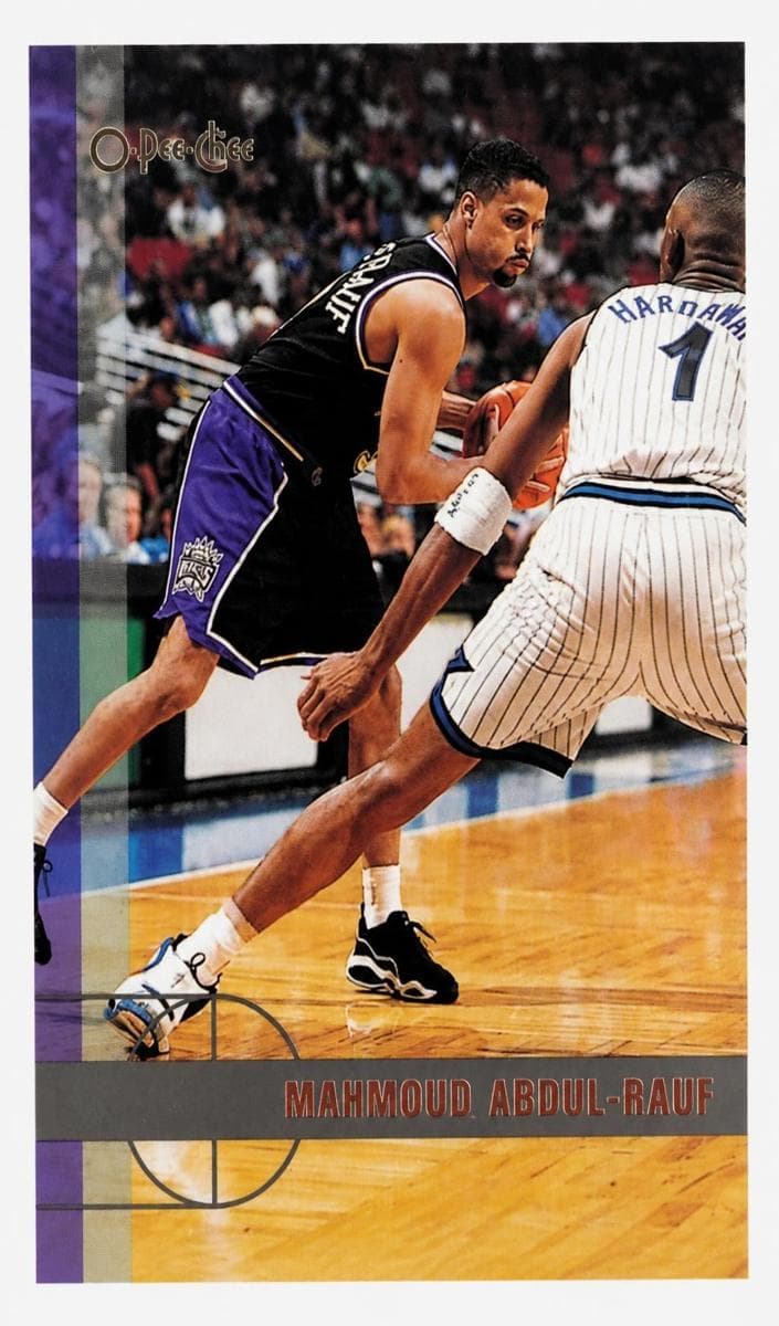 Mahmoud Abdul-Rauf 1997 topps