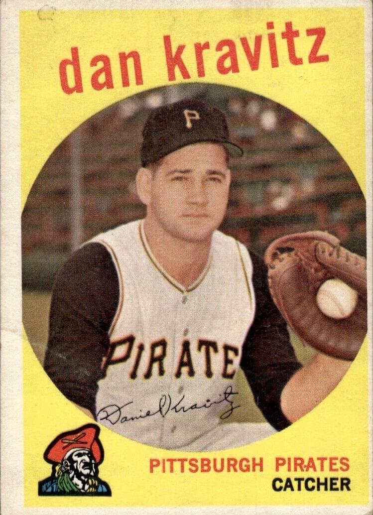 Dan Kravitz 1959 topps Topps