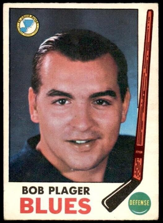 Bob Plager #13