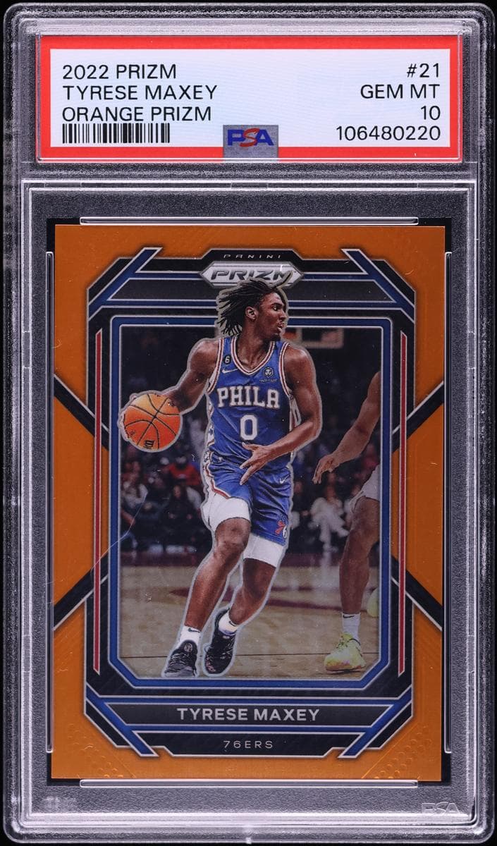 Dyson Daniels 2022 panini Panini Prizm
