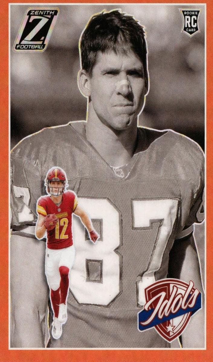 Ed McCaffrey / Luke McCaffrey 2024 panini Panini Zenith