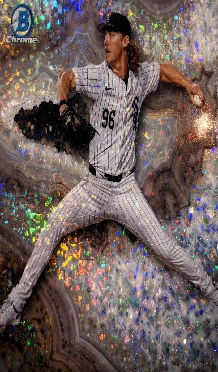 Hagen Smith 2025 bowman Bowman Crystalized example 1