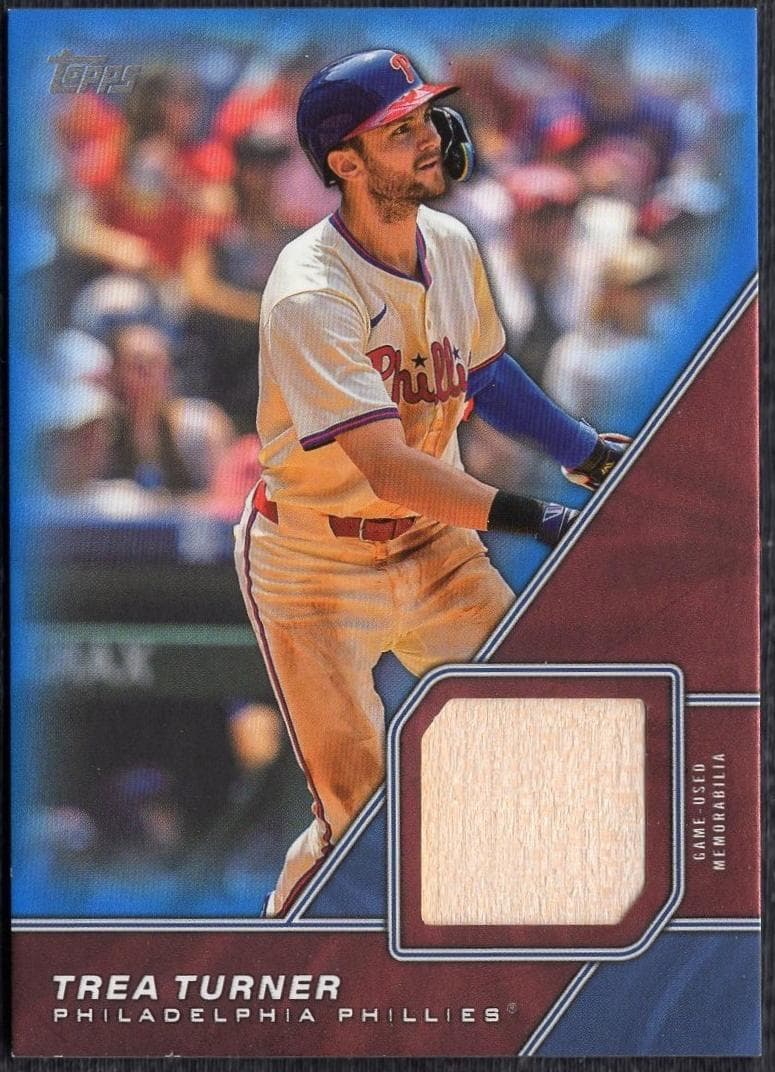 Trea Turner 2026 topps Topps