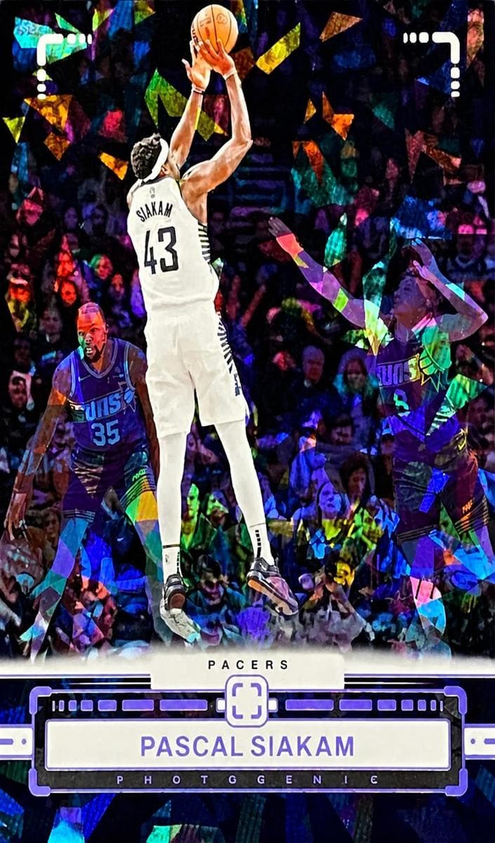 Pascal Siakam 2023 panini Panini Photogenic