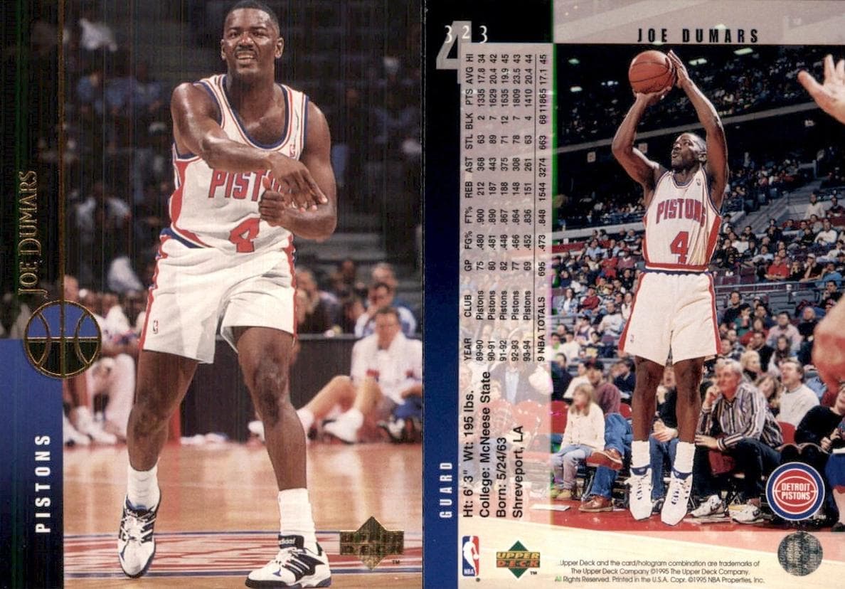 Joe Dumars #323
