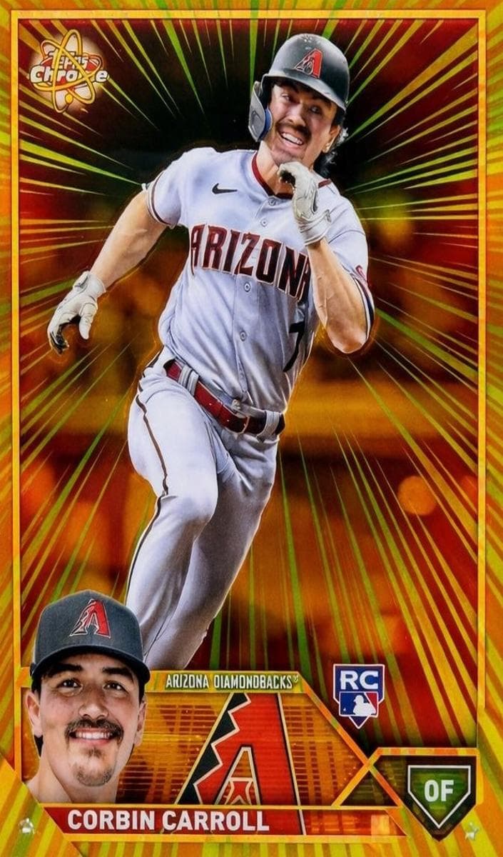 Corbin Carroll #RR-3