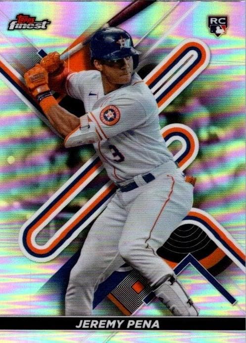 Jeremy Pena 2022 topps