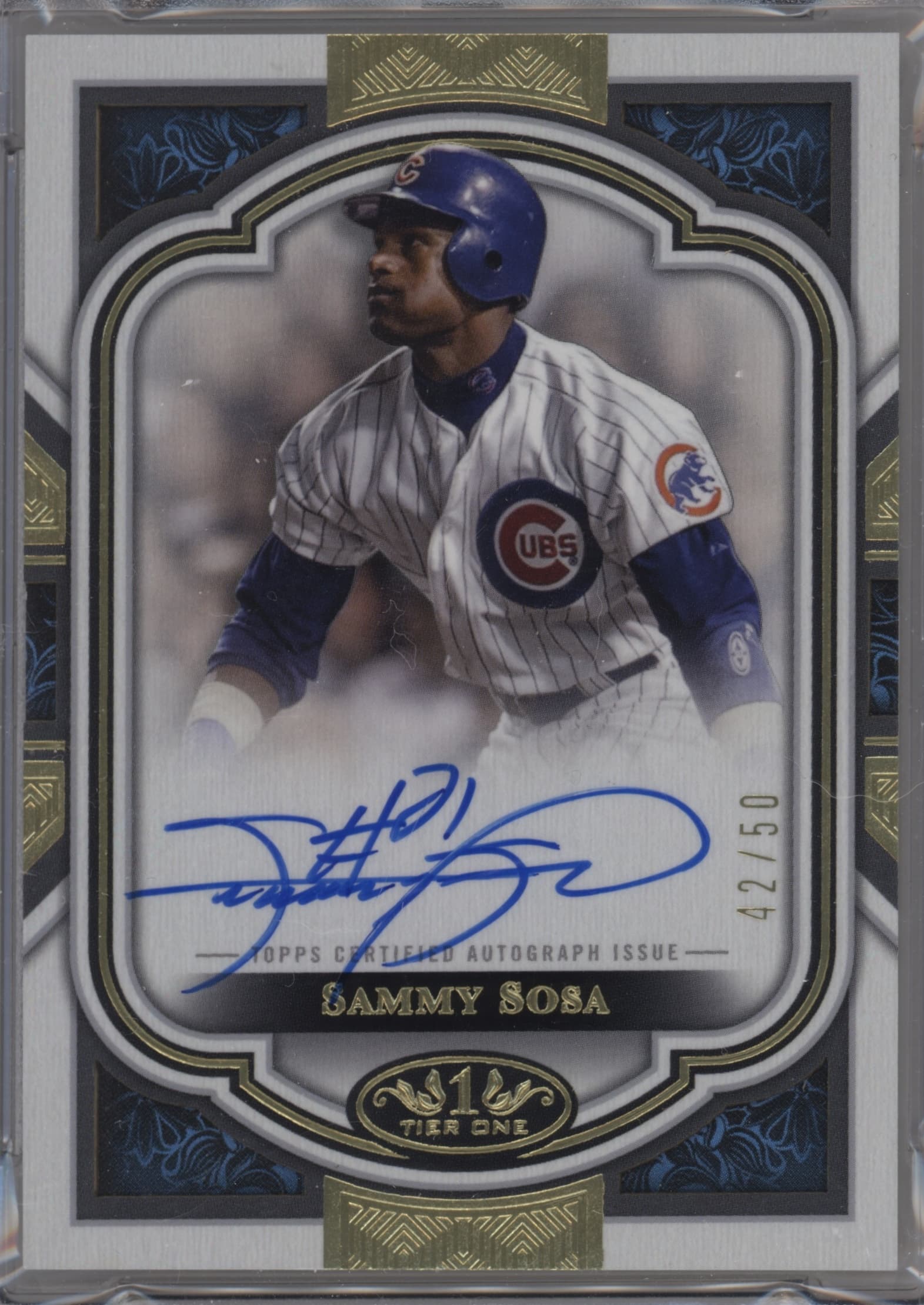 Sammy Sosa 2023 topps Topps Tier One