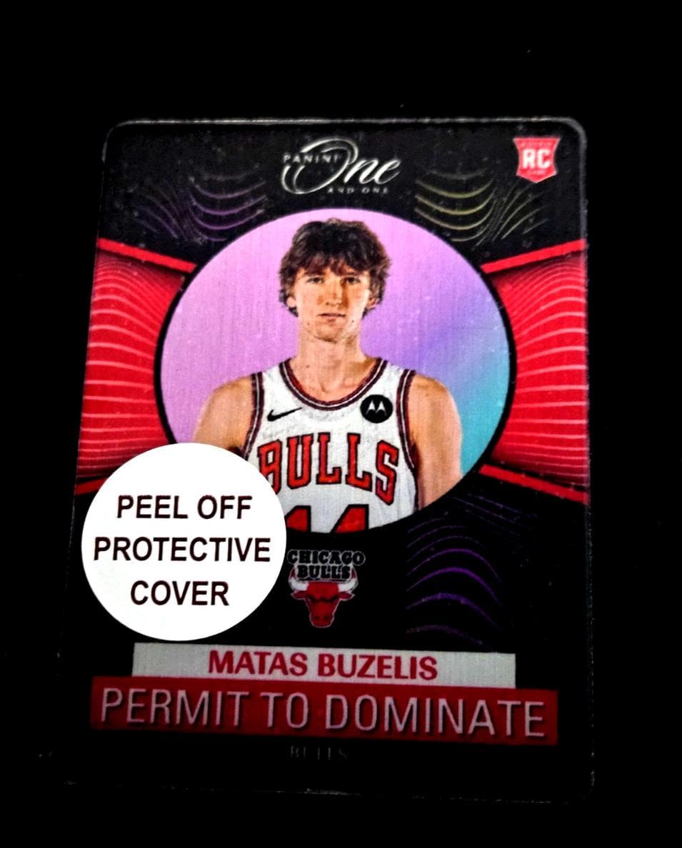 Matas Buzelis 2024 panini Panini Noir