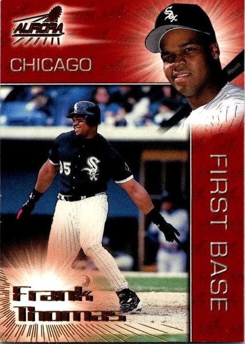 Frank Thomas 1998 unknown