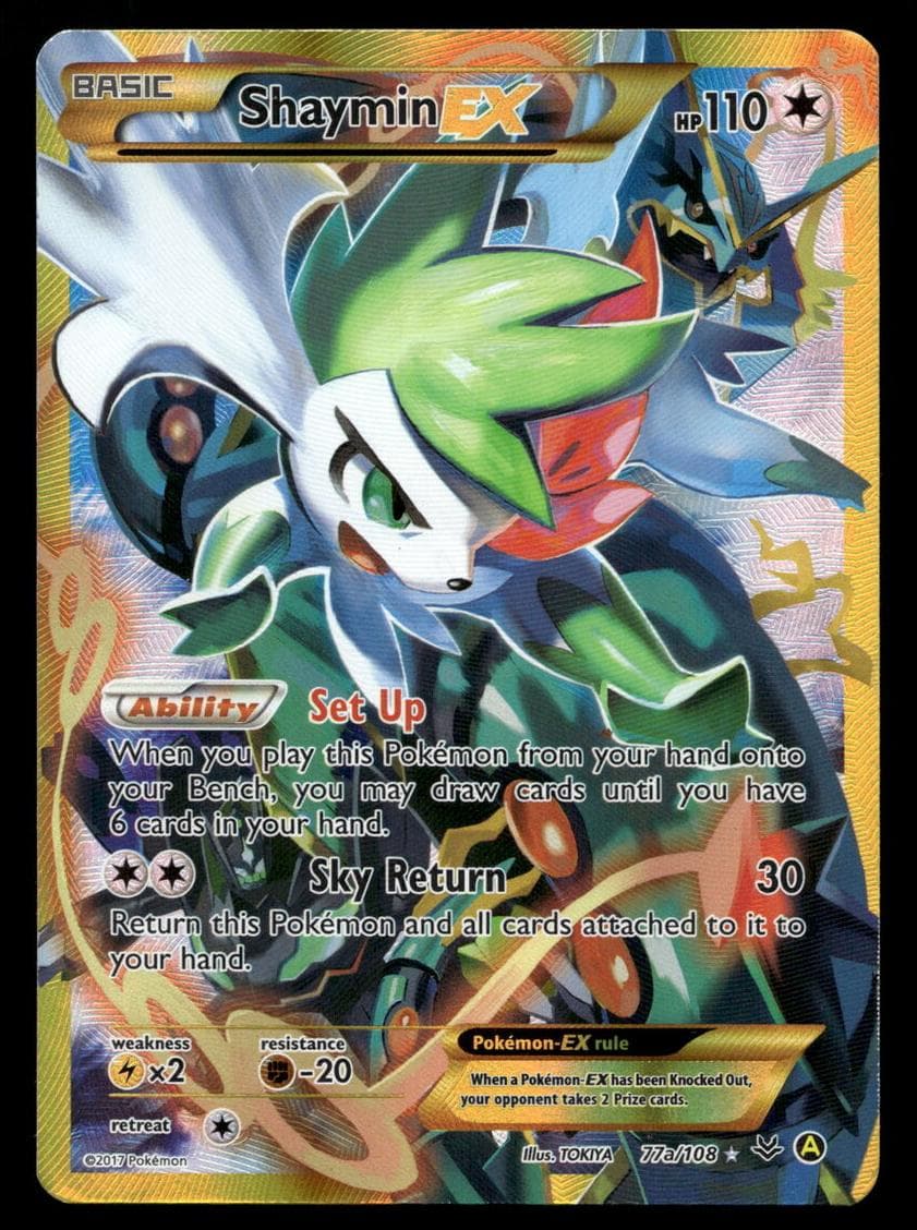 Shaymin-EX #77a
