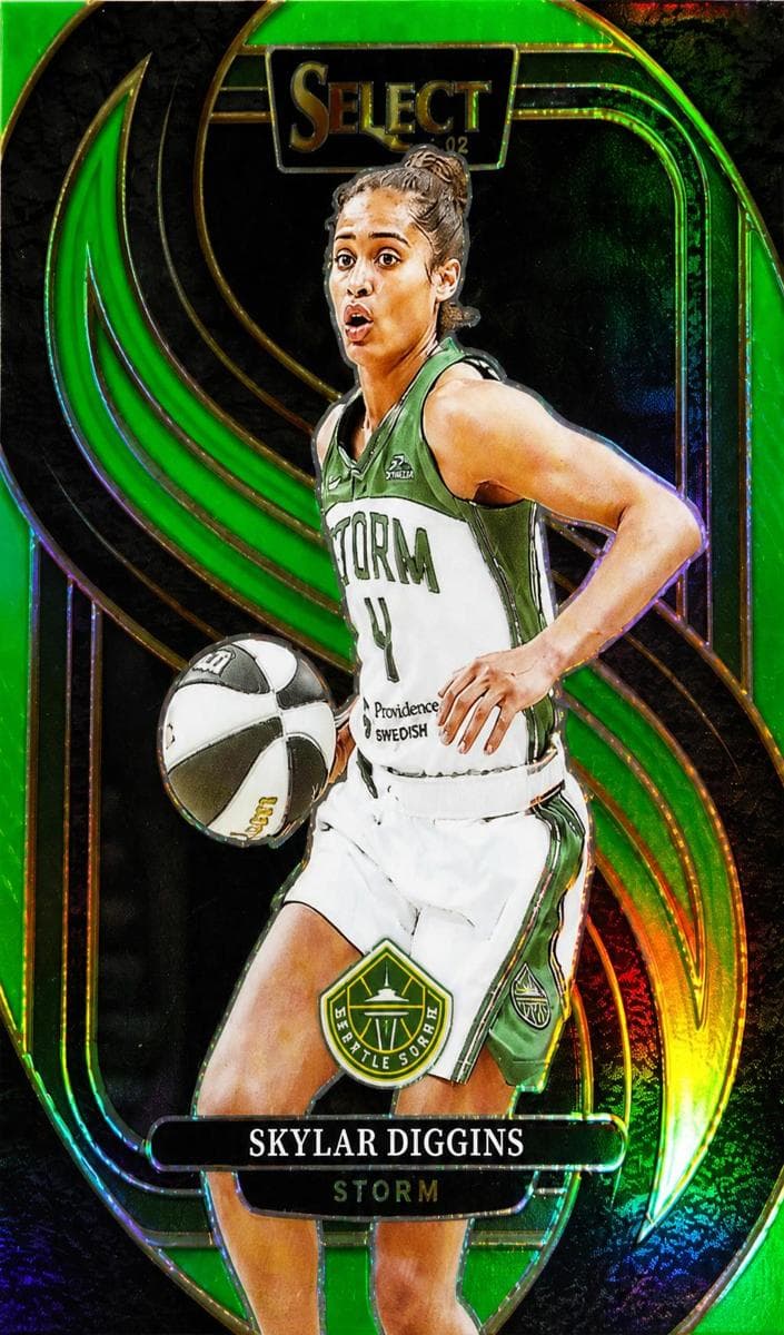 Skylar Diggins 2025 panini Panini Select WNBA