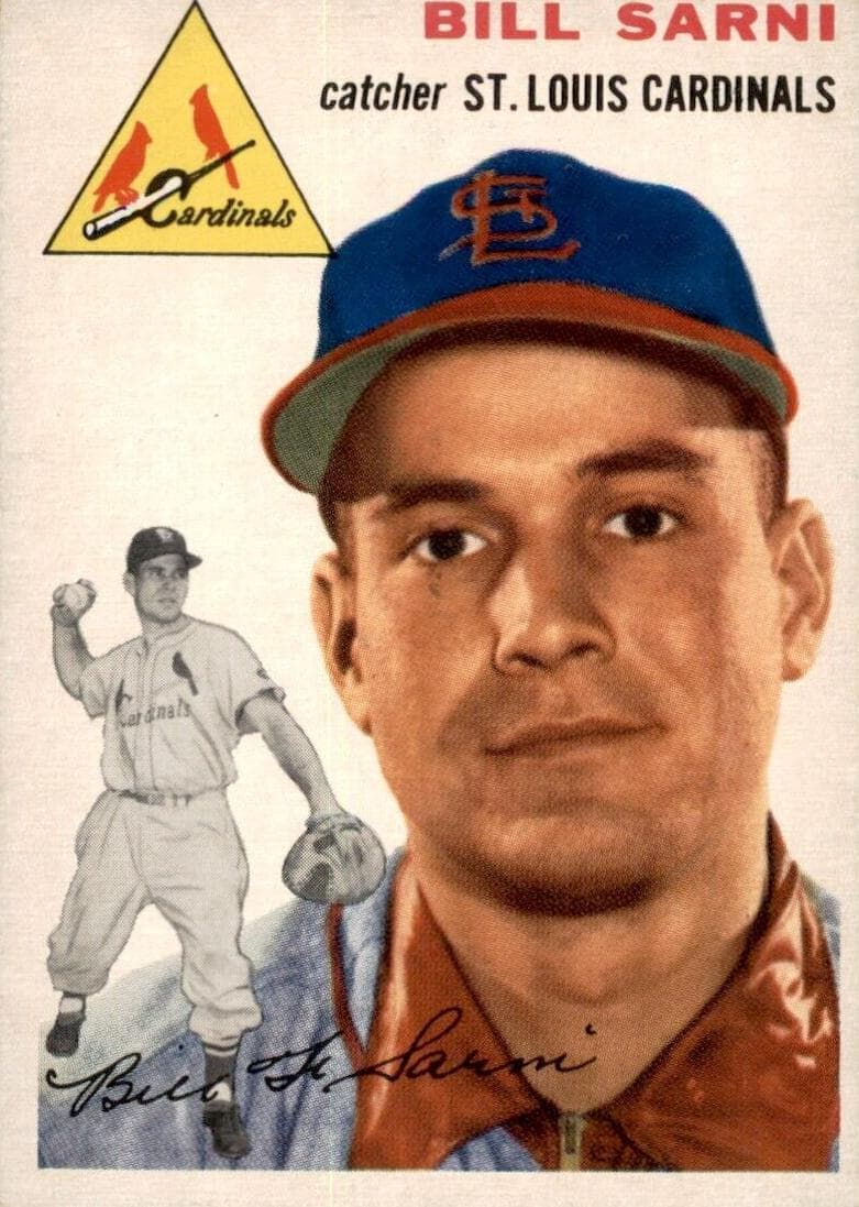 Bill Sarni 1954 topps Topps