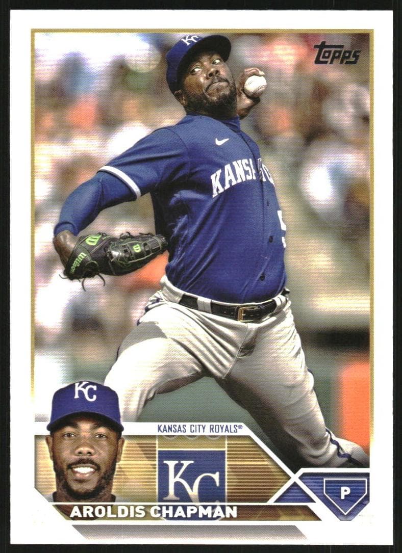 Aroldis Chapman 2023 topps Topps Update