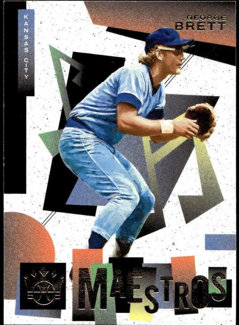 George Brett 2022 panini Panini Diamond Kings