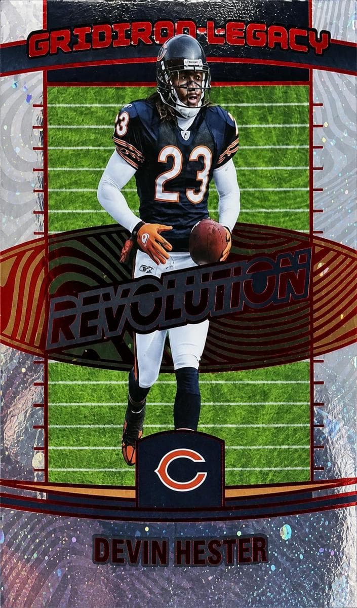 Devin Hester 2025 panini Panini Revolution