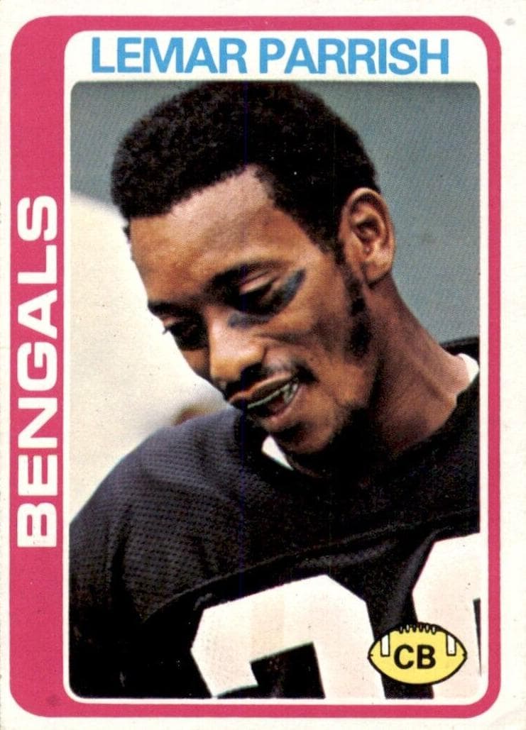 Lemar Parrish 1978 topps Topps