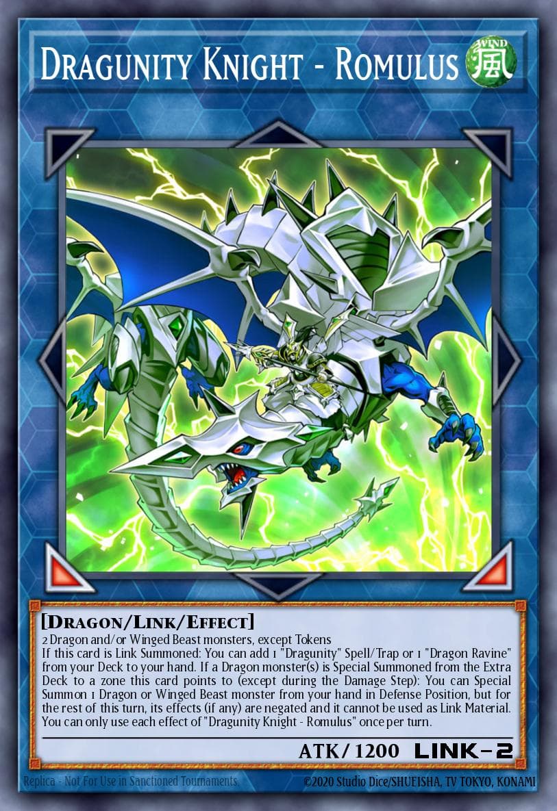 Dragunity Knight - Romulus 2021 Yu-Gi-Oh! Maximum Gold: El Dorado
