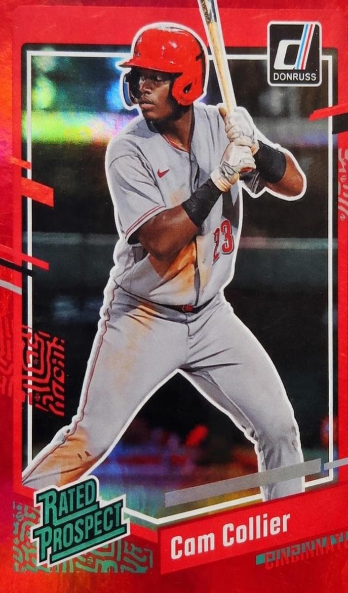 Cam Collier 2023 panini Donruss
