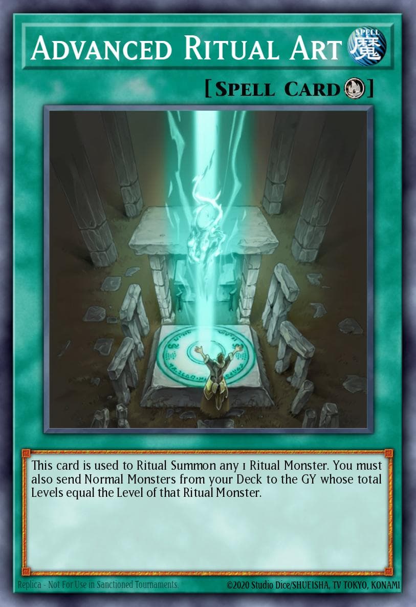 Advanced Ritual Art #AP05-EN010