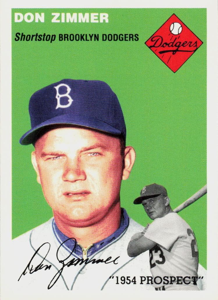 Don Zimmer 1994 topps Archives