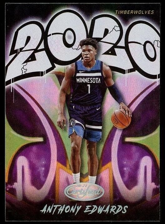 Anthony Edwards 2020 panini Panini Certified