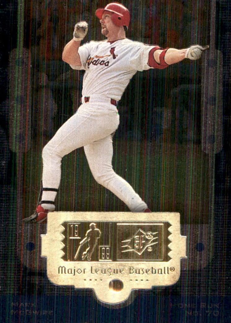 Mark McGwire 1999 unknown SPx