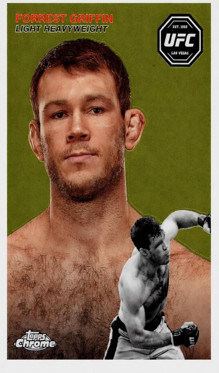 Forrest Griffin 2024 topps