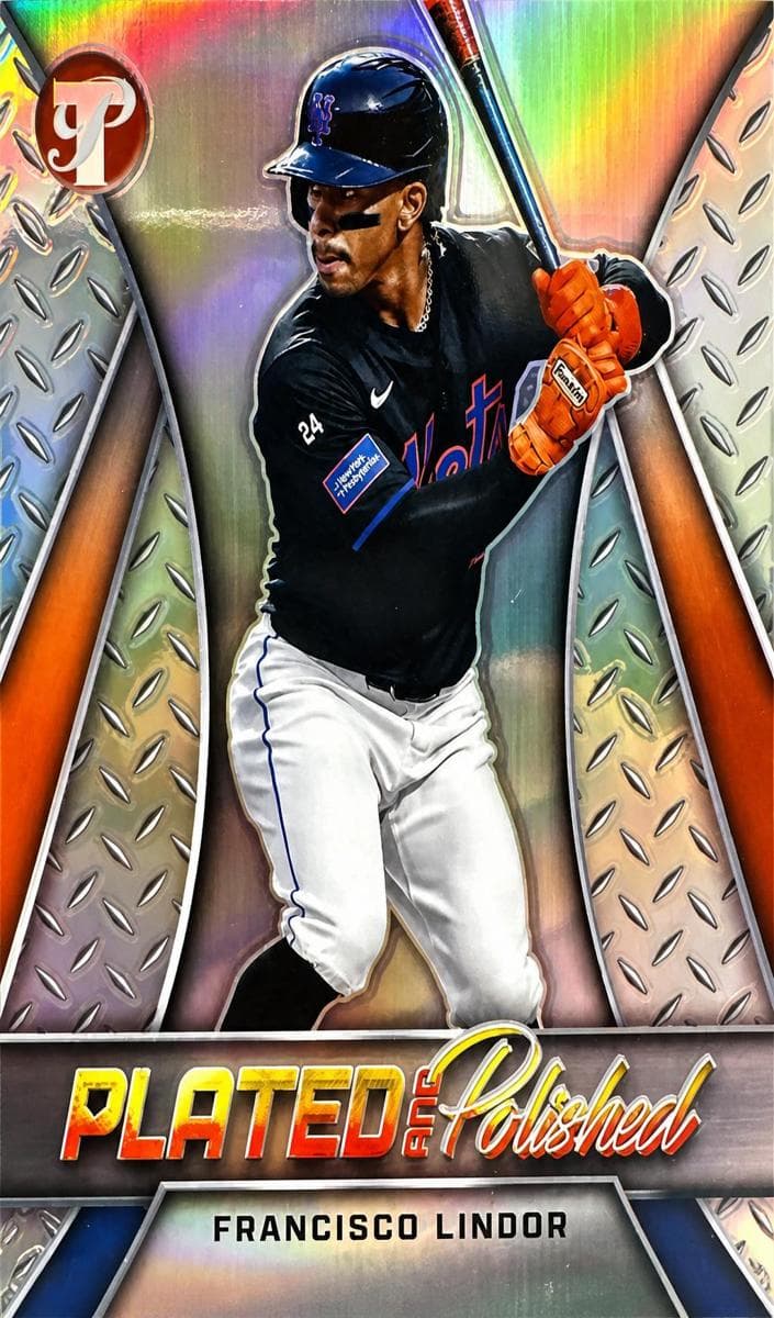Francisco Lindor 2025 topps Topps Pristine