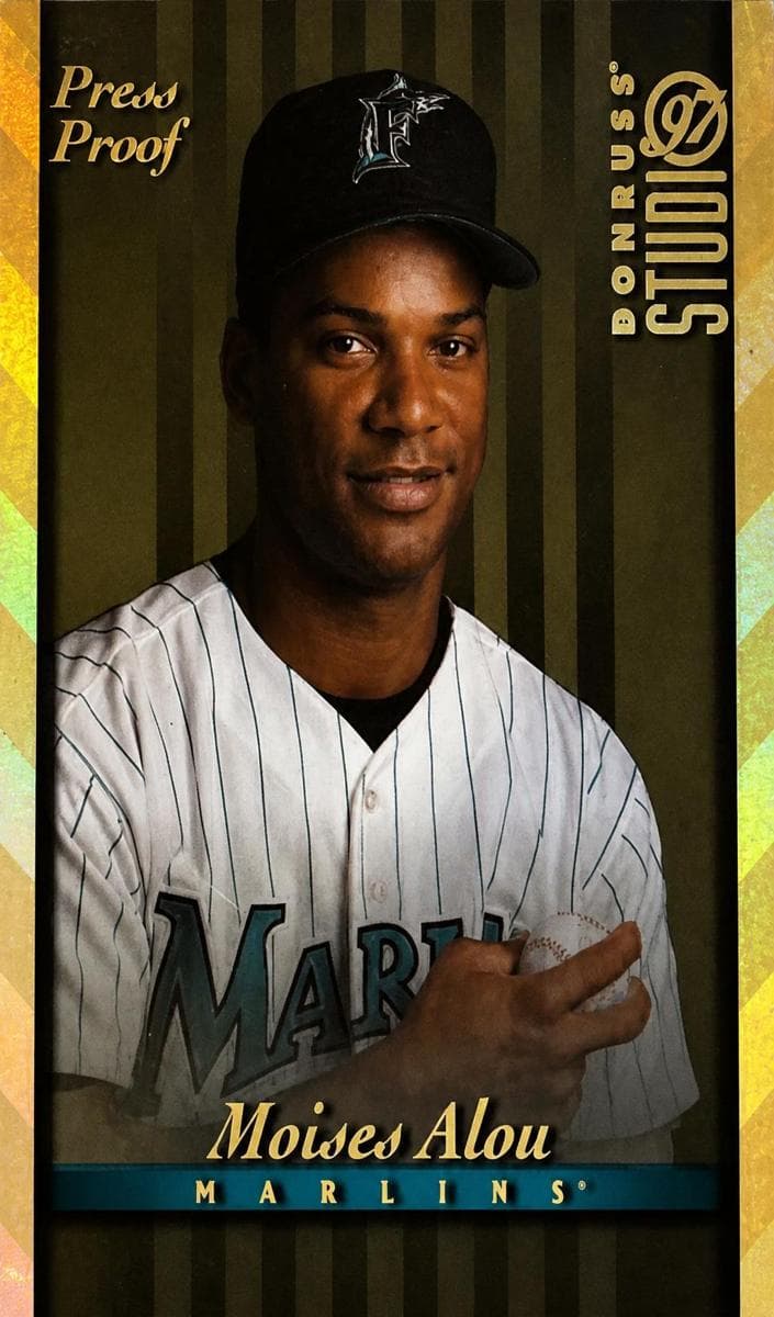 Moises Alou #116