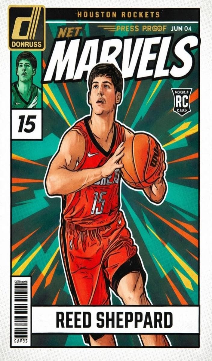 Reed Sheppard #15