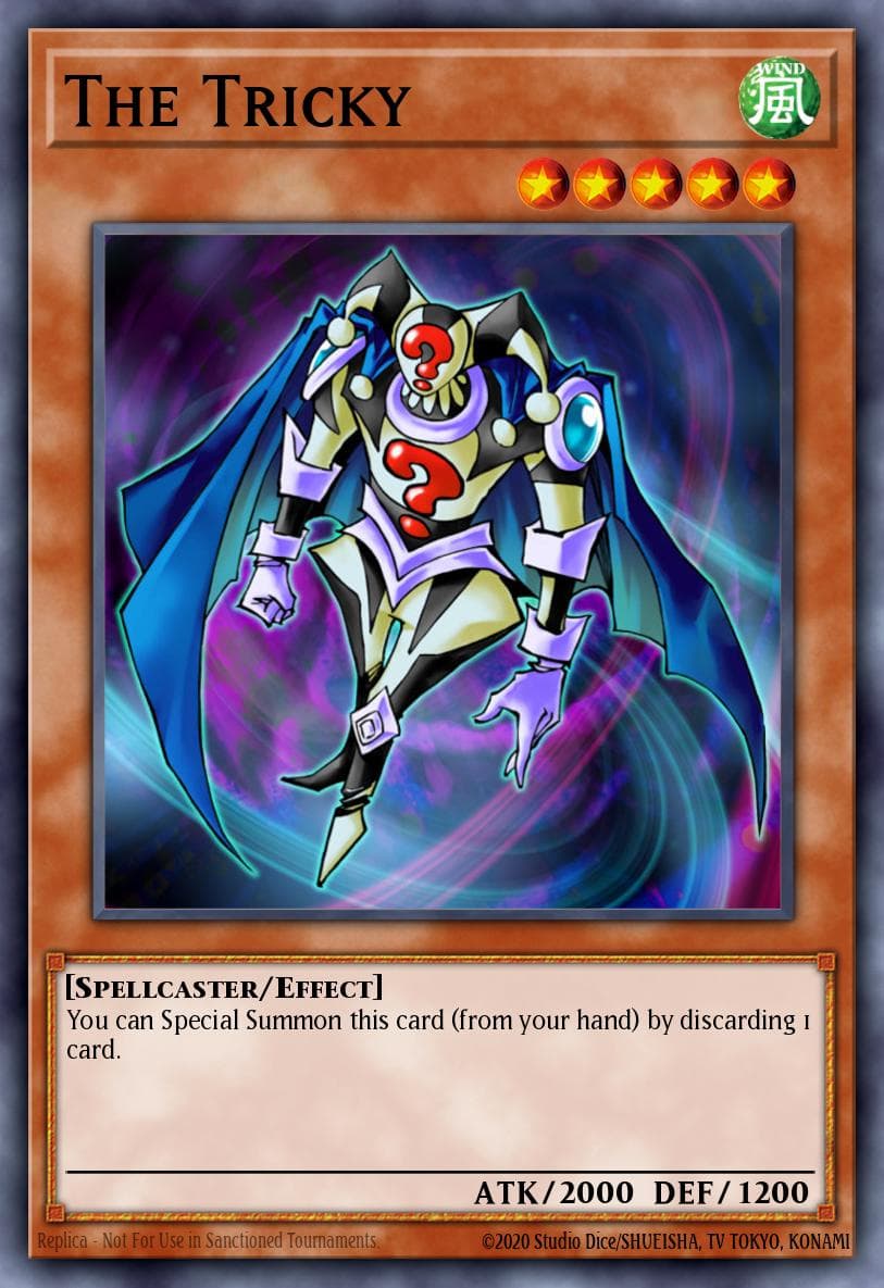 The Tricky 2008 Yu-Gi-Oh!