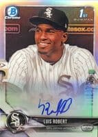 Luis Robert Jr. 2018 bowman