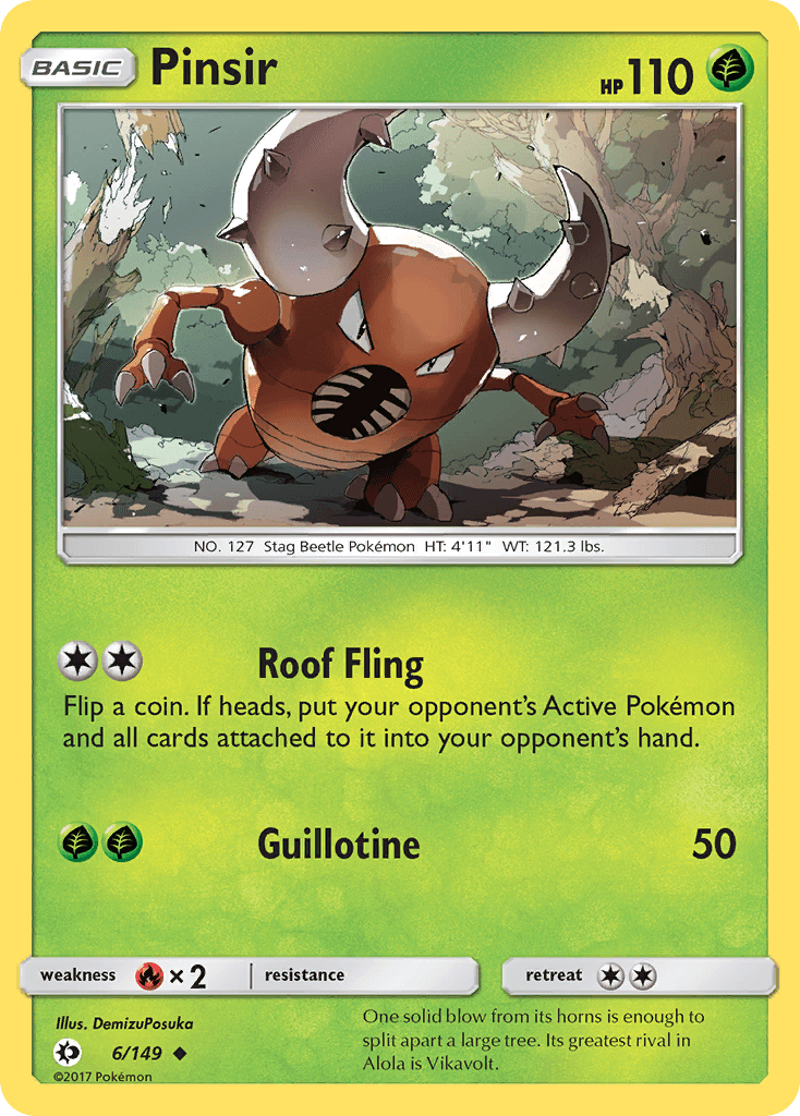 Pinsir #6