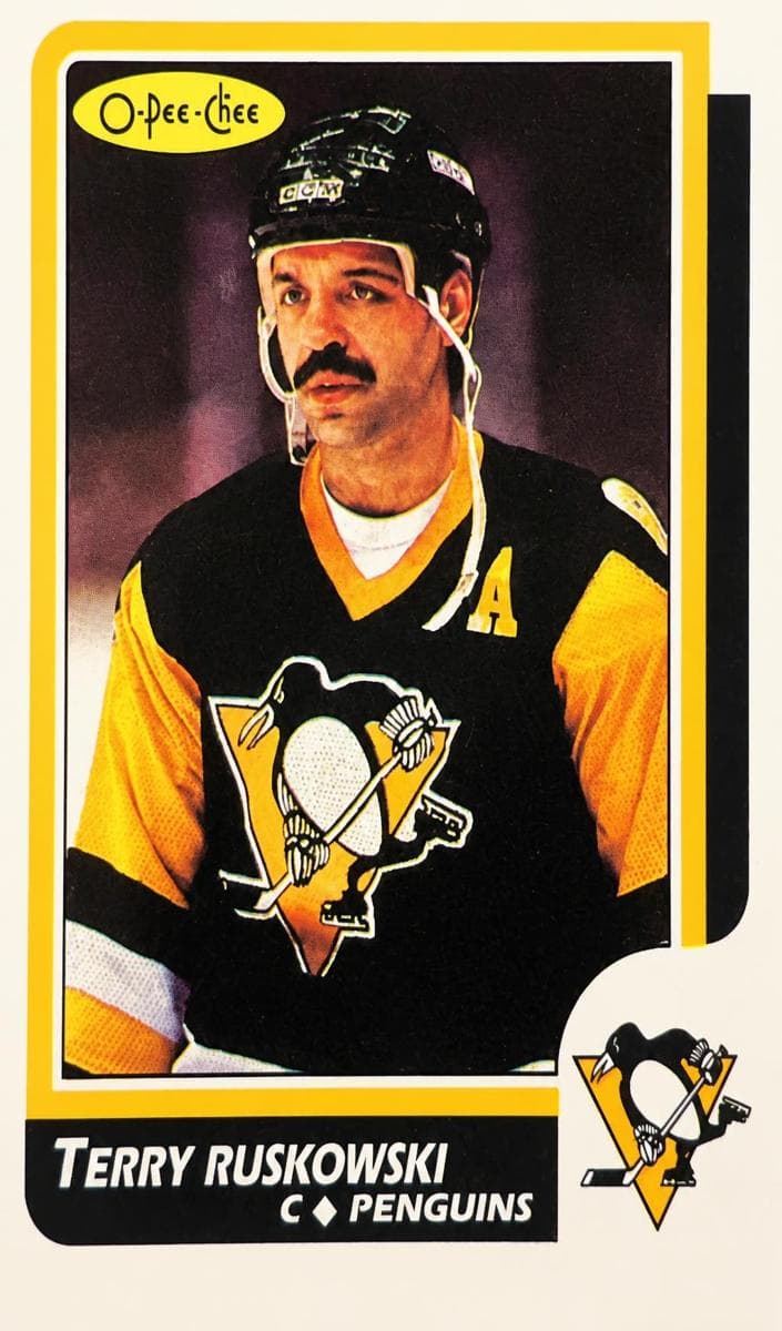 Terry Ruskowski 1986 topps O-Pee-Chee