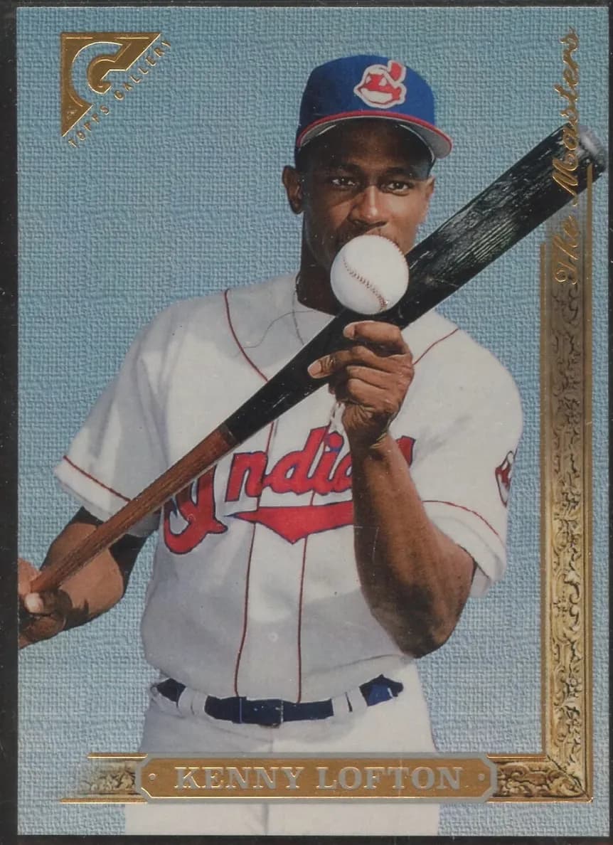 Kenny Lofton 1996 topps Topps Gallery