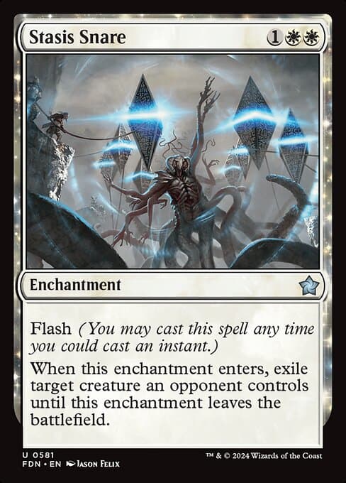 Stasis Snare 2015 Magic: The Gathering Battle for Zendikar
