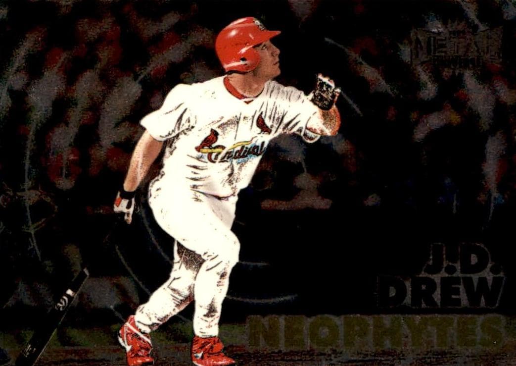 J.D. Drew #6np
