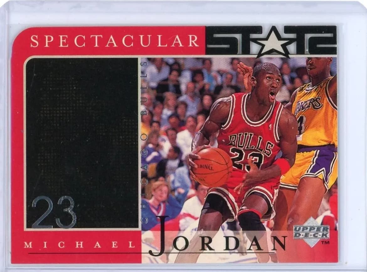 Michael Jordan 1998 upper-deck