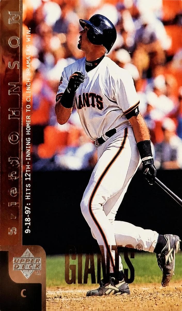 Brian Johnson 1998 upper-deck Upper Deck