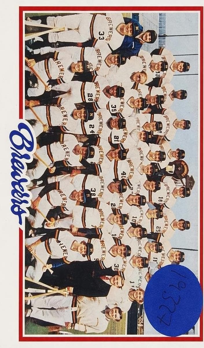 Milwaukee Brewers #328